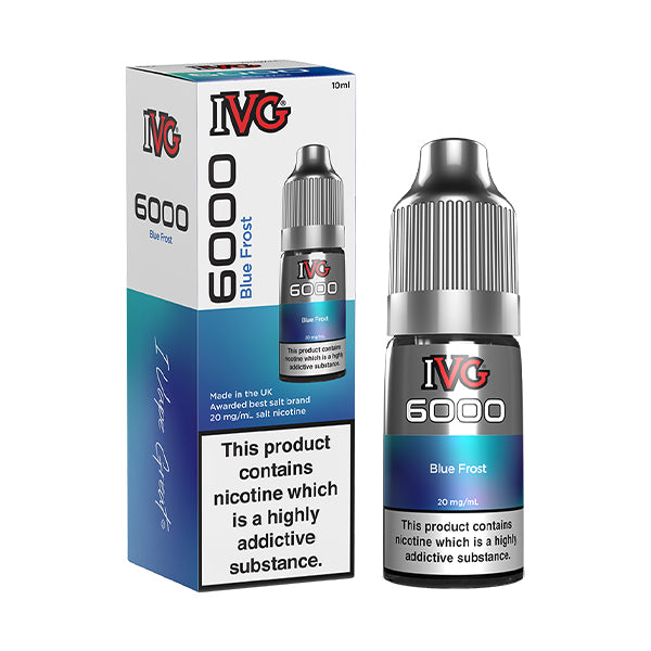 IVG 6000 Salt 10ml Blue Frost