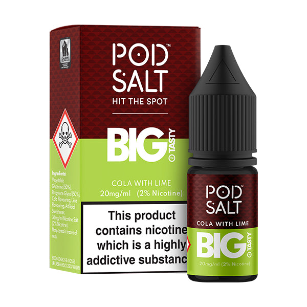 Pod Salt 10ml - Cola With Lime