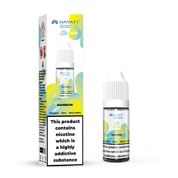 Hayati Pro Max Nic Salt  10ml - Rainbow