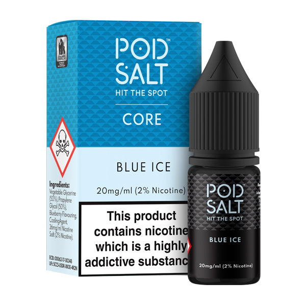 Pod Salt 10ml - Blue Ice