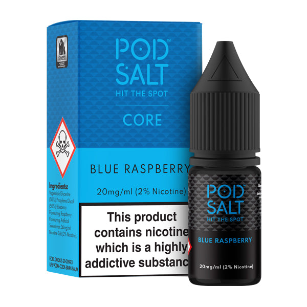 Pod Salt 10ml - Blue Raspberry