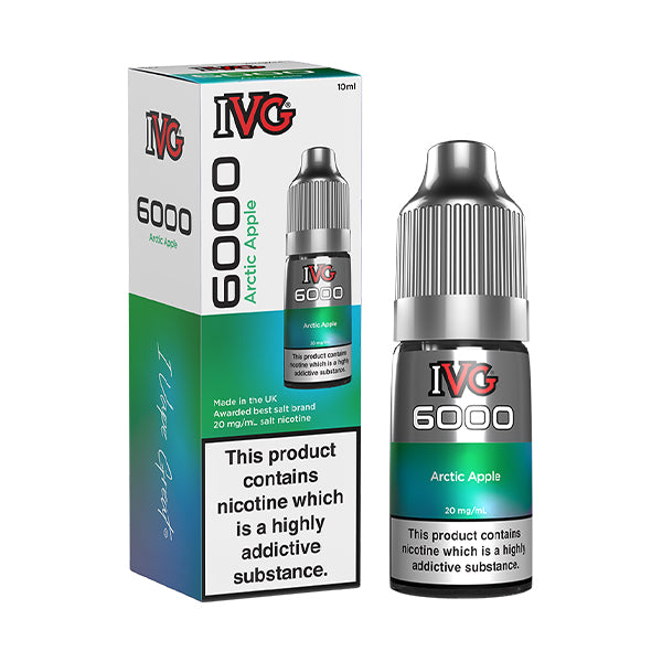 IVG 6000 Salt 10ml Arctic Apple