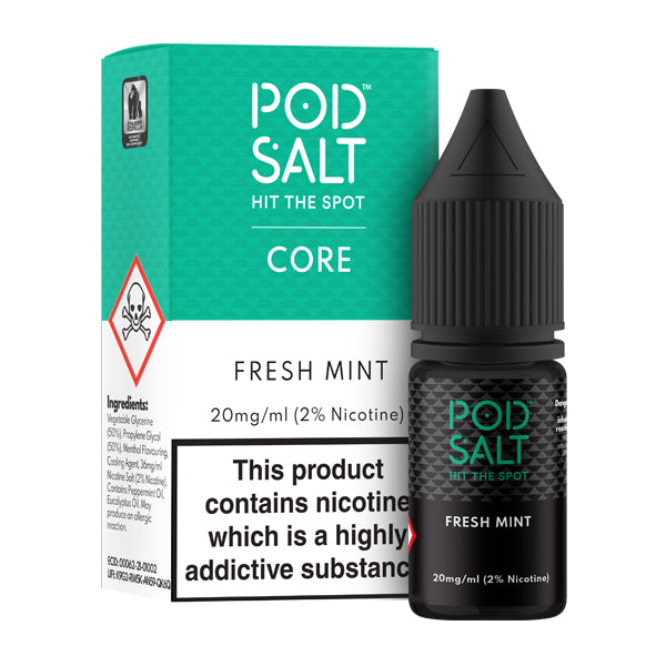 Pod Salt 10ml - Fresh Mint