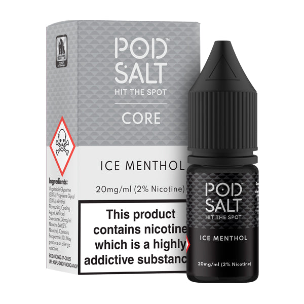 Pod Salt 10ml - Ice Menthol