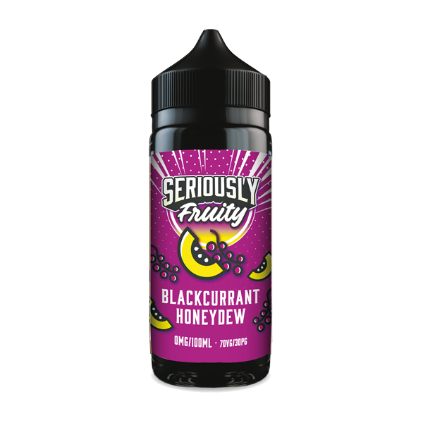 Doozy Seriously Fruity Blackcurrant Honeydew 100ml Shortfill