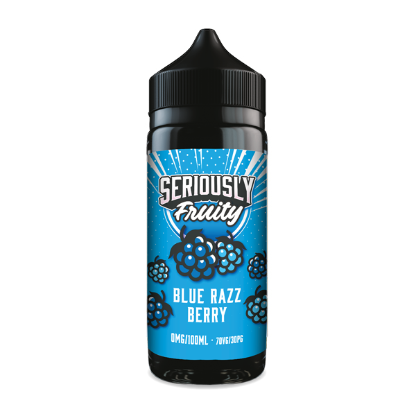 Doozy Seriously Fruity Blue Razz Berry 100ml Shortfill