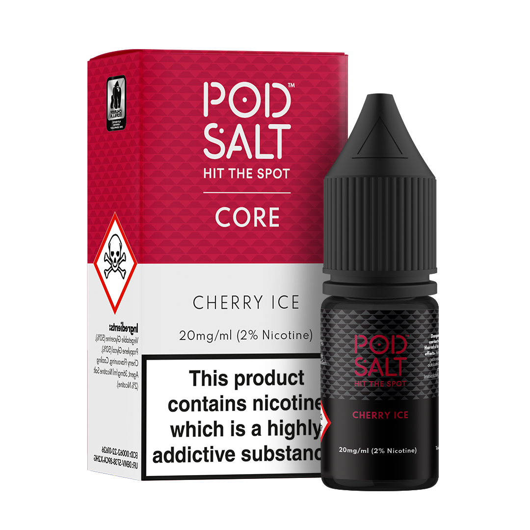 Pod Salt 10ml - Cherry Ice