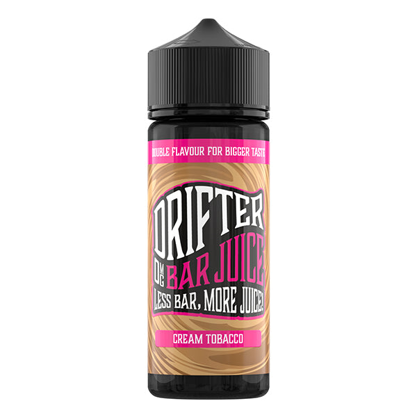 Drifter Bar Juice 100ml Shortfill - Cream Tobacco