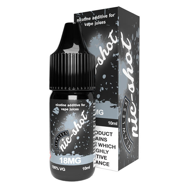 Flawless Nicotine Shot 18mg 10ml