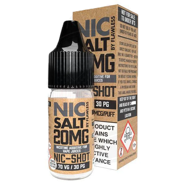 Flawless Nic Salt Nicotine Shot