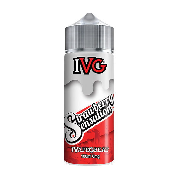 IVG - Strawberry Sensation 100ml Shortfill