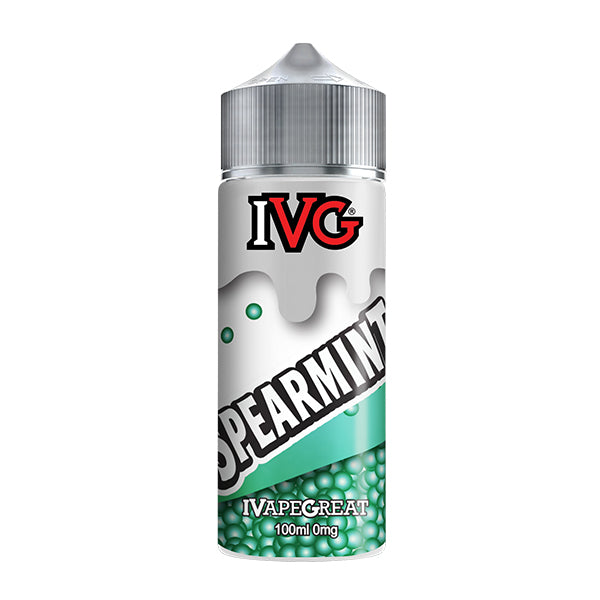 IVG - Spearmint 100ml Shortfill