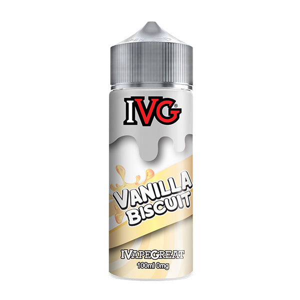 IVG - Vanilla Biscuit 100ml Shortfill