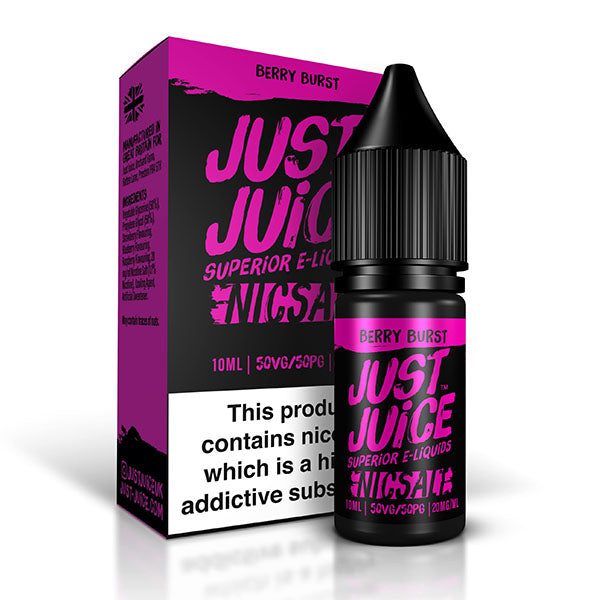 Just Juice 10ml Nic Salt - Berry Burst