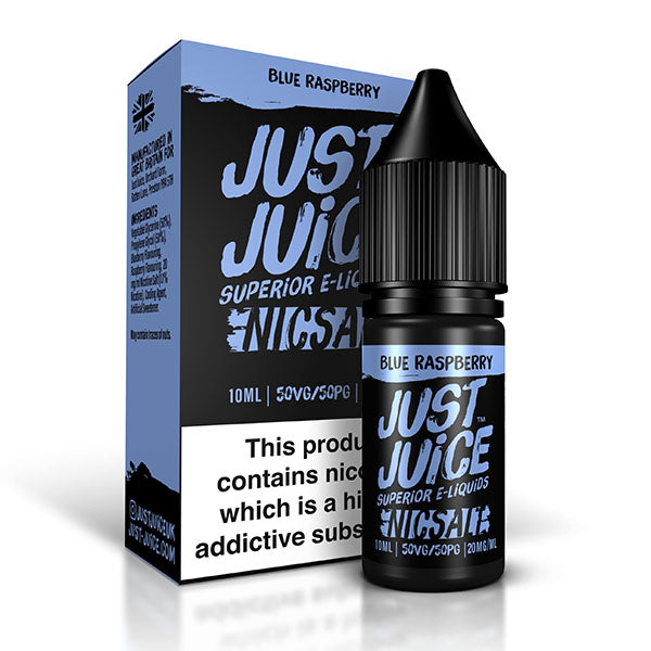 Just Juice 10ml Nic Salt - Blue Raspberry