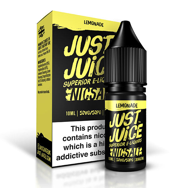 Just Juice 10ml Nic Salt - Lemonade