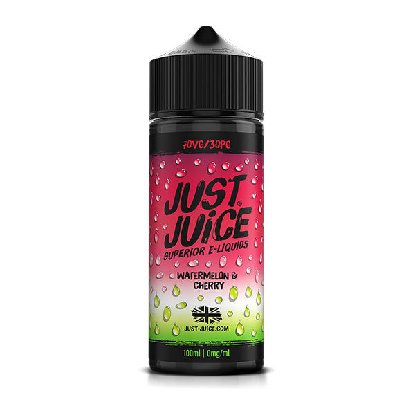 Just Juice Iconic - Watermelon &  Cherry 100ml Shortfill