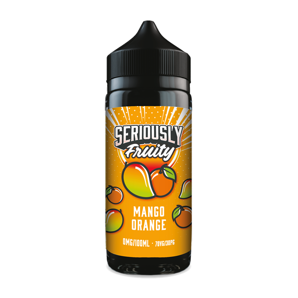 Doozy Seriously Fruity Mango Orange 100ml Shortfill