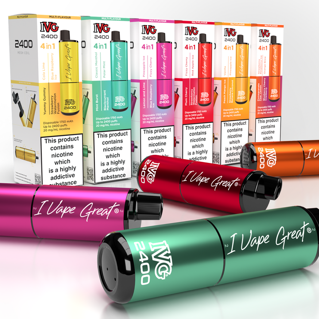 IVG 2400 Disposable Vapes