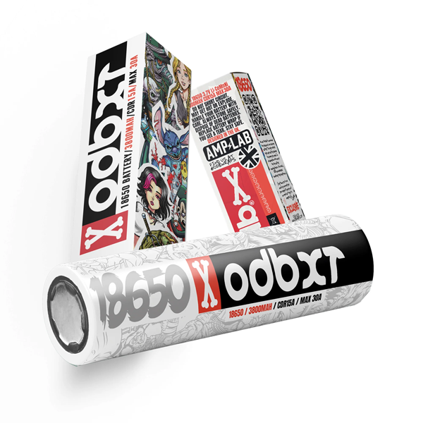 ODBXT 3800mAh 18650 Battery