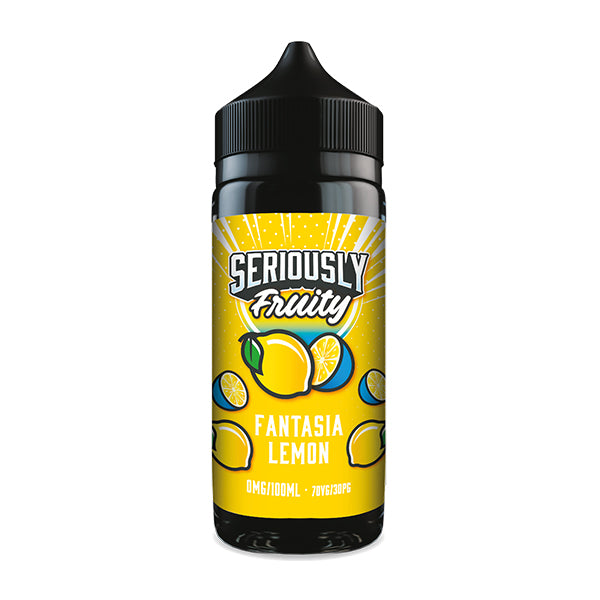 Doozy Seriously Fruity Fantasia Lemon 100ml Shortfill