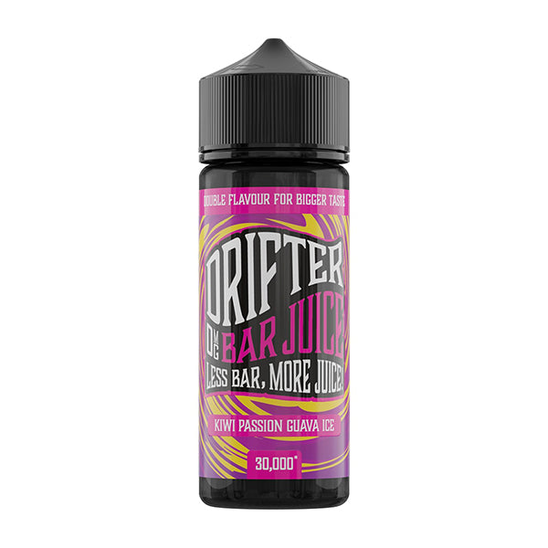 Drifter Bar Juice 100ml Shortfill -  Kiwi Passion Guava Ice