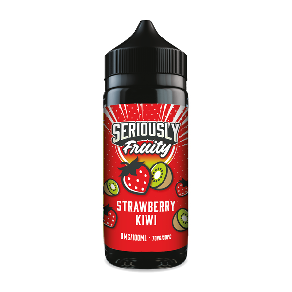 Doozy Seriously Fruity Strawberry Kiwi 100ml Shortfill